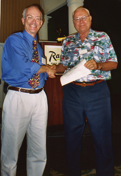 Steve Lapointe and Frank Mead
