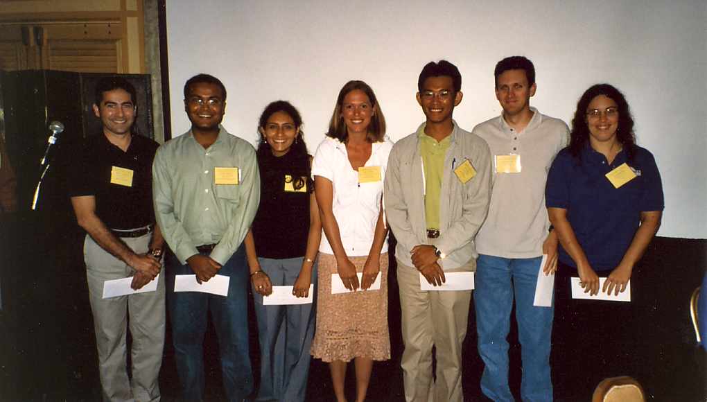 2008 FES Travel Grant Awardees