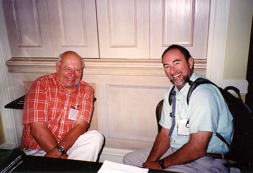 Clay McCoy and Russ Mizell in conversation