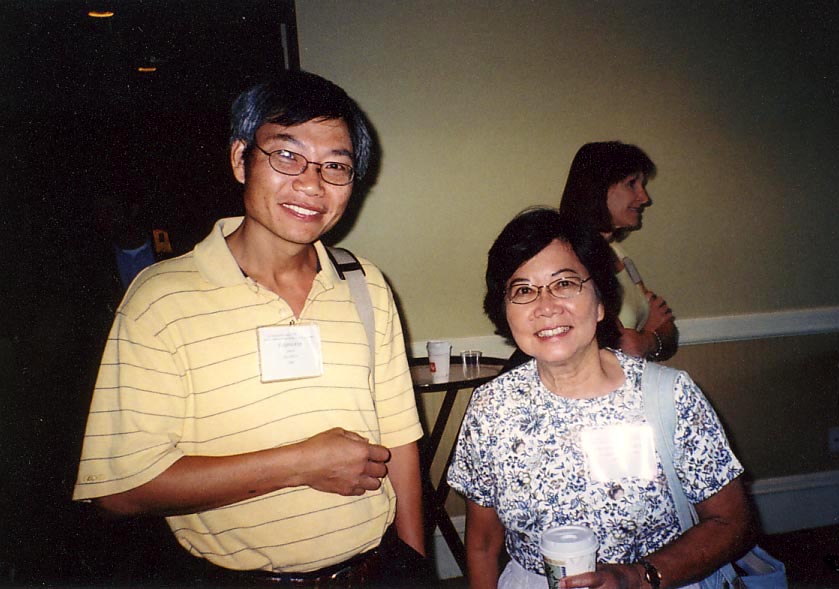 David Sui and wife in a session
