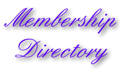 MEMBERSHIP DIRECTORY
