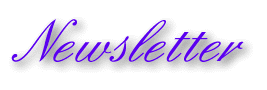 NEWSLETTER